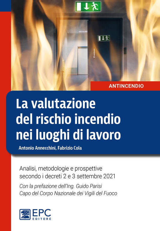 Valutazione rischio incendio luoghi lav. - Annacchini