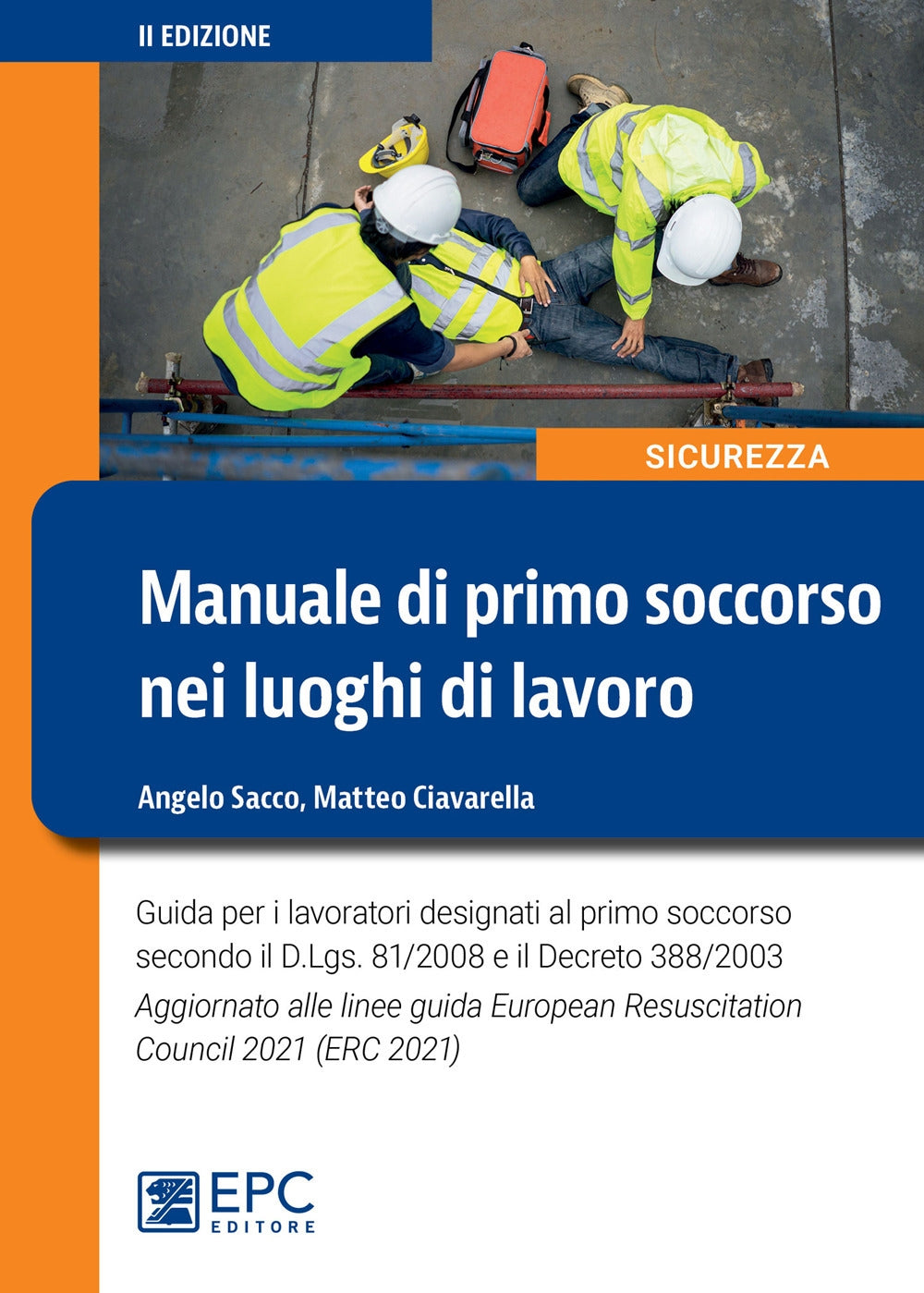 Manuale primo soccorso luoghi lav.2023 - Sacco