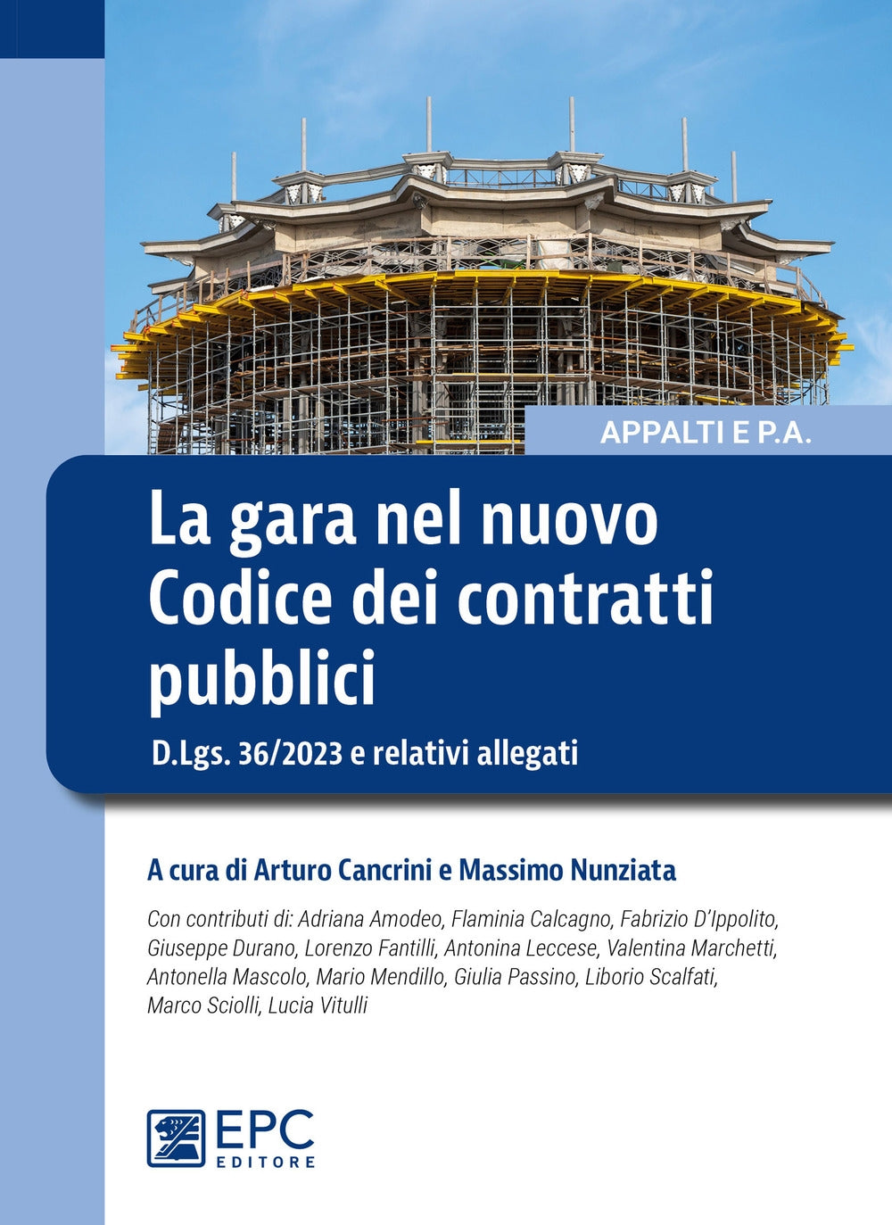Gara nuovo codice contratti pubblici 2ed - Cancrini