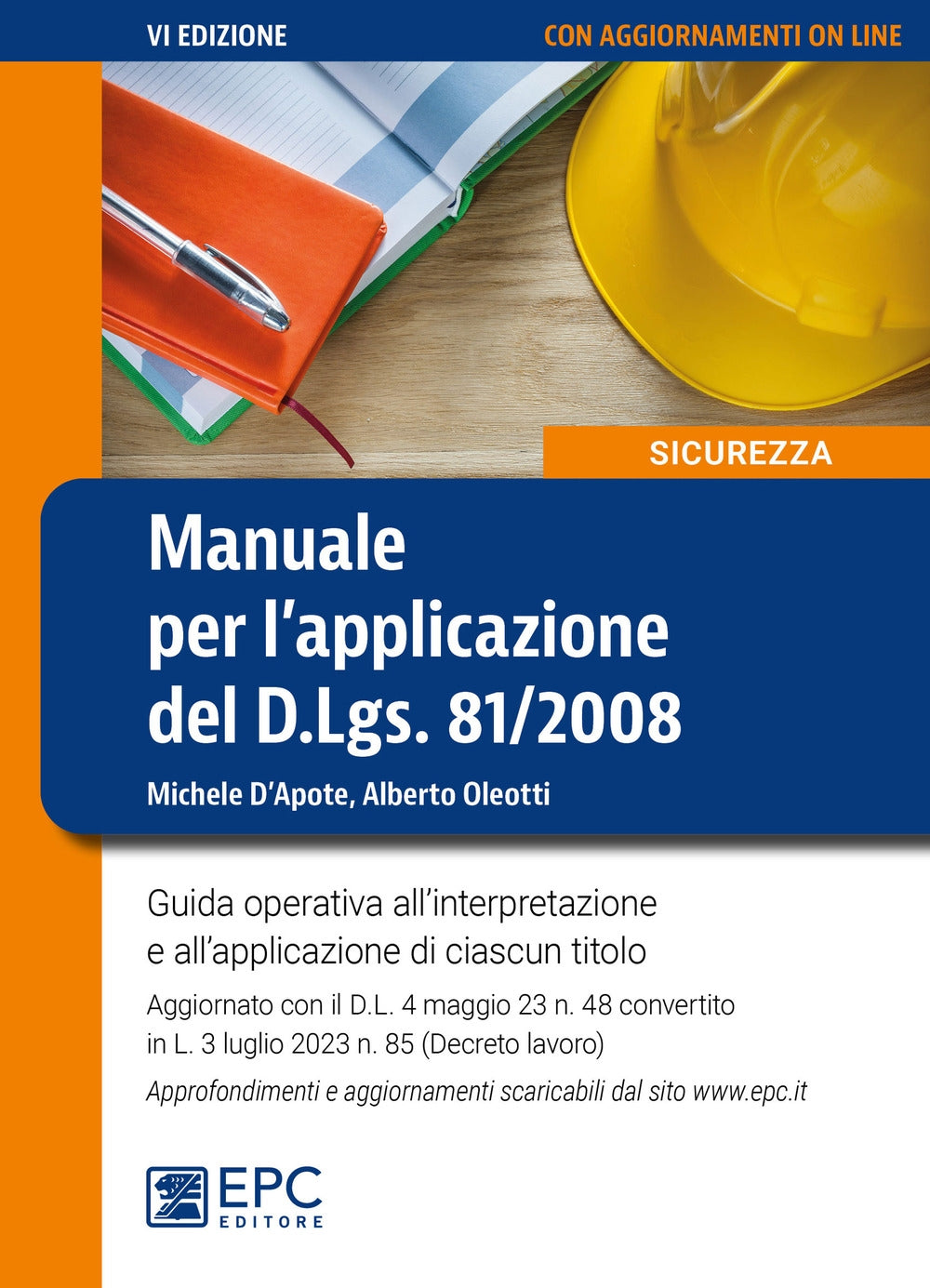 Manuale per applicazione d.lgs 812008 - D'Apote
