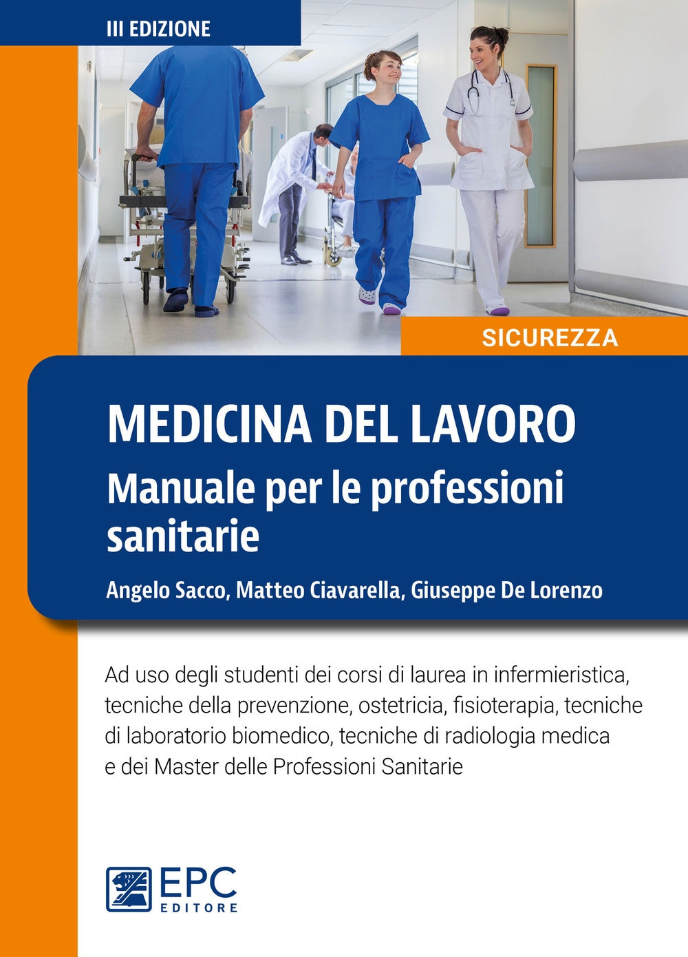Medicina lavoro professioni sanitar.3ed - Sacco