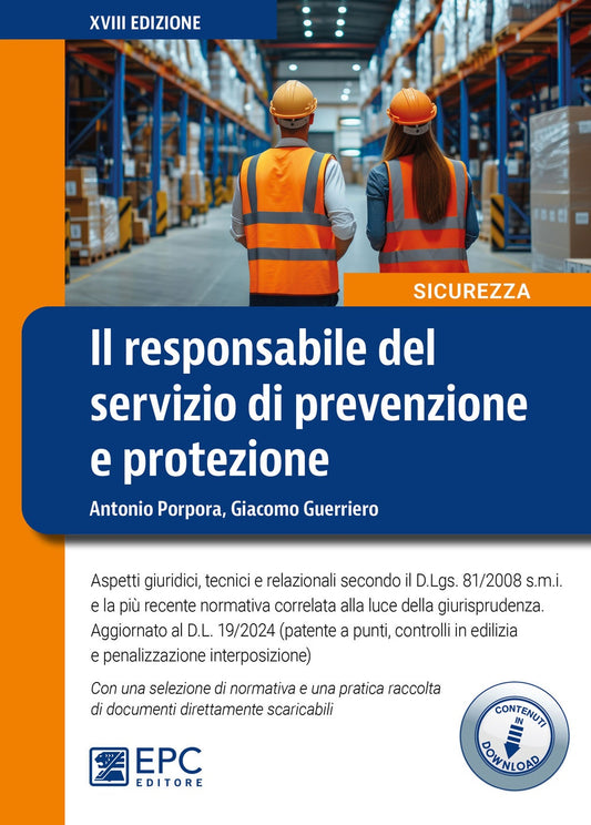 Responsabile servizio prev.protez 18ed. - Porpora Guerriero