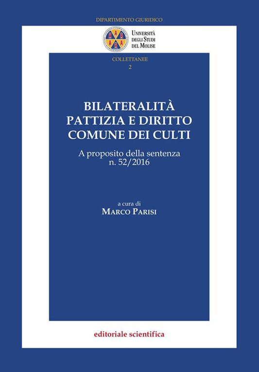 BILATERALITA' PATTIZIA DIRITTO COMUNE CU - PARISI