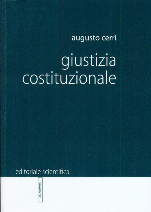 GIUSTIZIA COSTITUZIONALE - CERRI