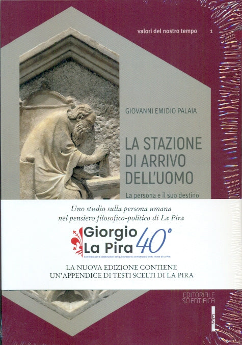 STAZIONE DI ARRIVO DELL'UOMO - PALAIA