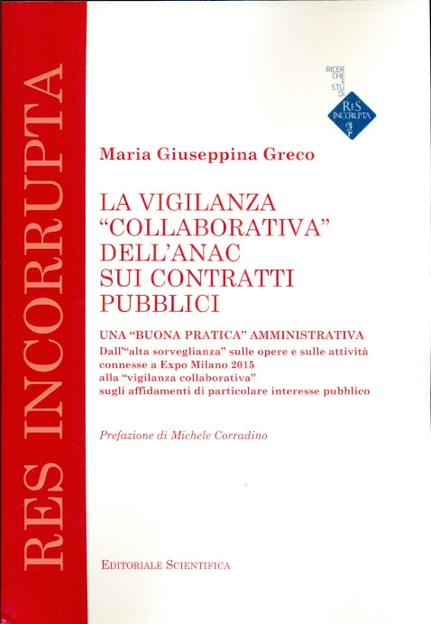 VIGILANZA COLLABORATIVA ANAC CONTR.PUBBL - GRECO