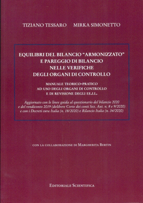 EQUILIBRI BILANCIO ARMONIZZATO - TESSARO