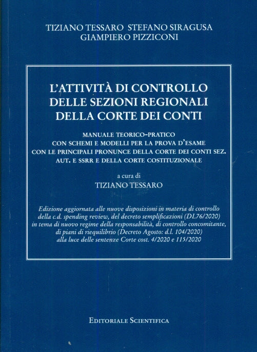 ATTIVITA' DI CONTROLLO SEZ.REGIONALI - TESSARO