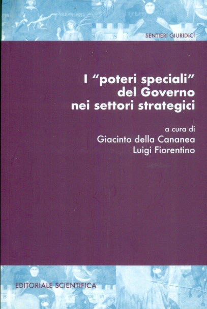 POTERI SPECIALI DEL GOVERNO SETT.STRAT. - DELLA CANANEA