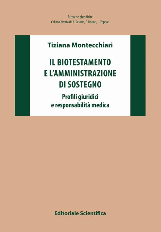 BIOTESTAMENTO E AMMINISTRAZIONE SOSTEGNO - MONTECCHIARI