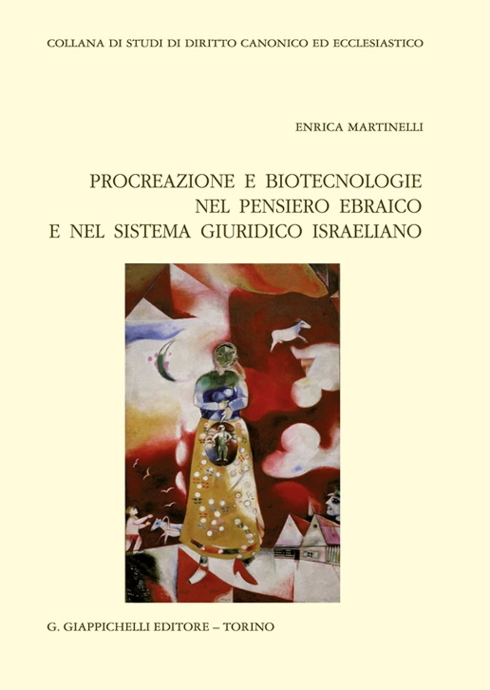 Procreazione e biotecnologie pens.ebraic - Martinelli