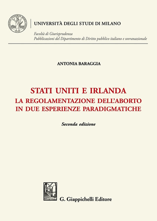 Stati uniti e irlanda 2ed. - Baraggia