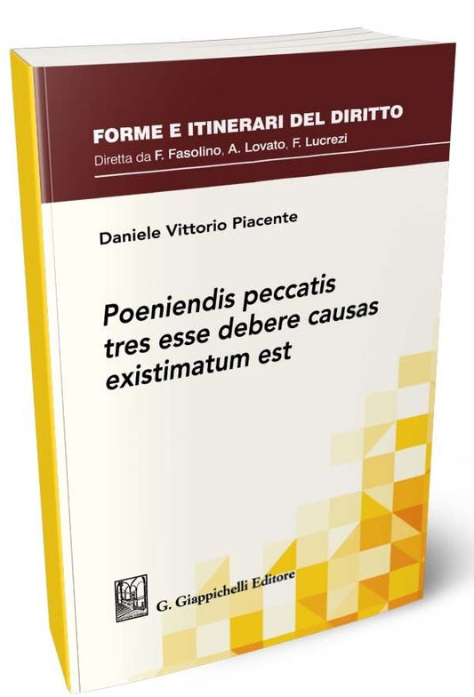 Poeniendis peccatis tres esse - Piacente
