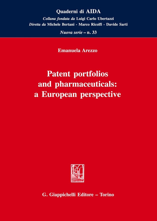 Patent portfolios and pharmaceuticals - Arezzo