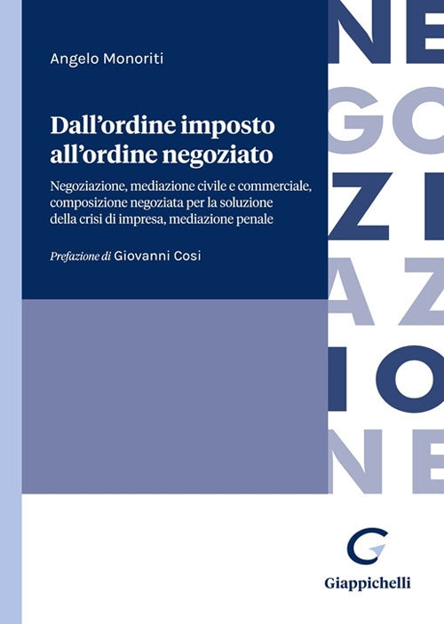 Dall'ordine imposto all'ordine negoziato - Monoriti