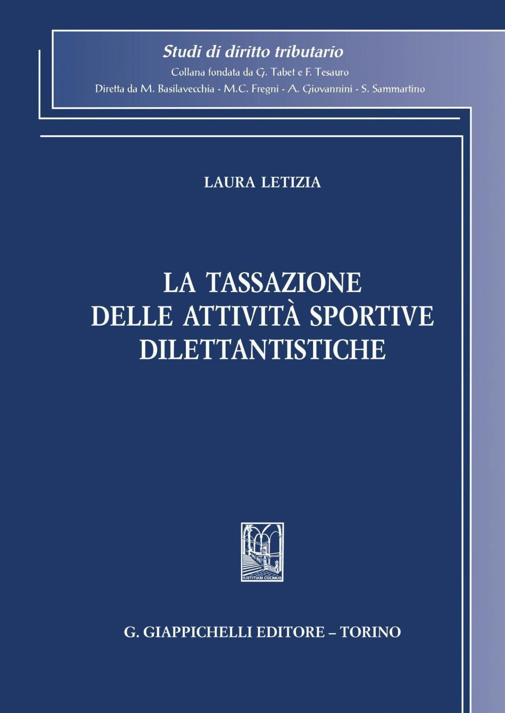 tassazione attivita' sportive dilett. - Letizia