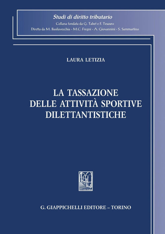 tassazione attivita' sportive dilett. - Letizia