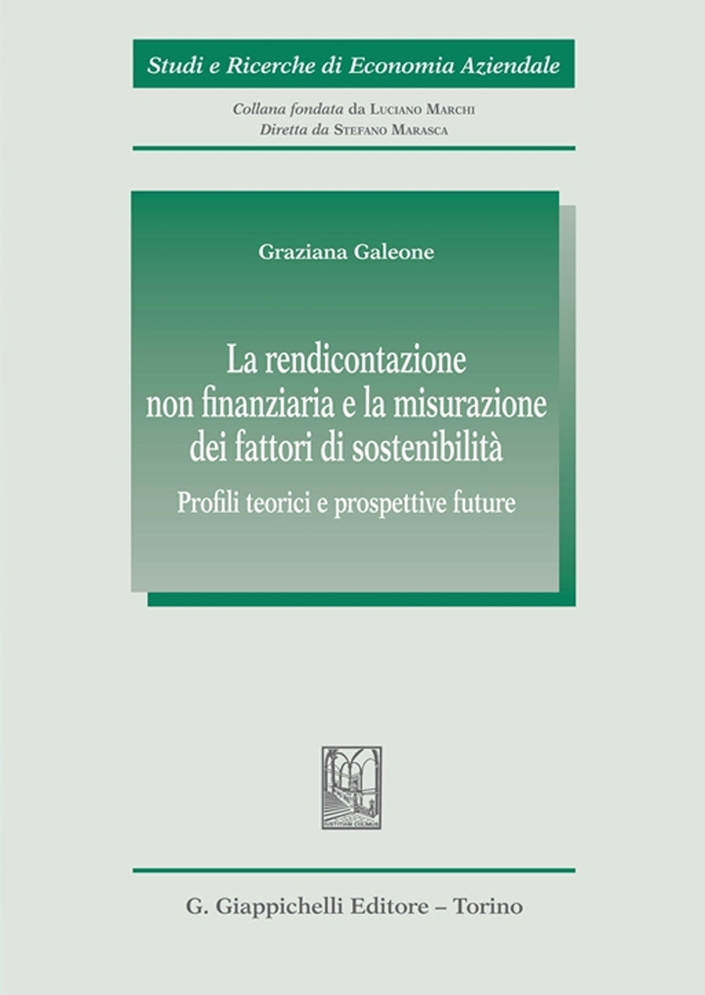 Rendicontazione non finanziaria - Galeone