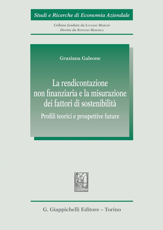 Rendicontazione non finanziaria - Galeone
