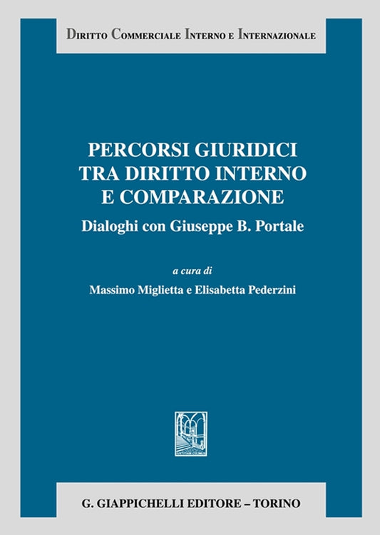 Percorsi giuridici tra diritto interno - Miglietta