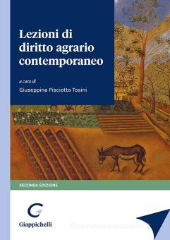Lezioni diritto agrario contemporaneo 2e - Pisciotta