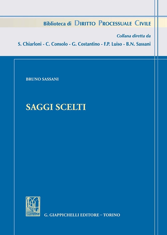 Saggi scelti - Sassani