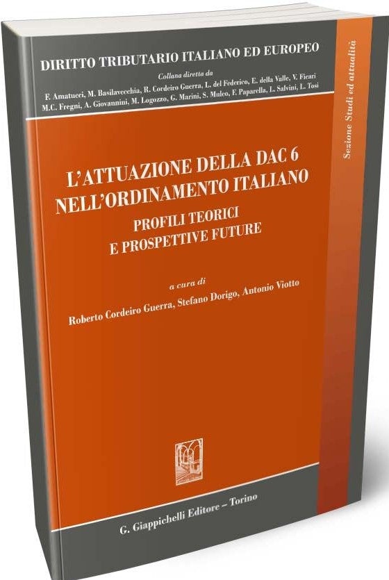 Attuazione della dac6 - Dorigo Guerra