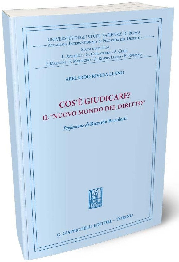 Cos'e' giudicare ? - Rivera Llano
