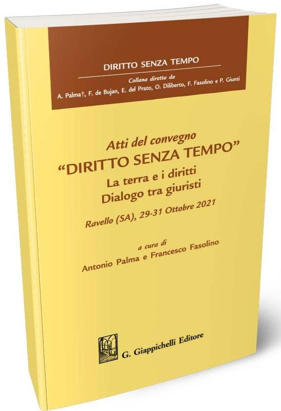 Atti convegno ravello diritto senza temp - Fasolino Palma