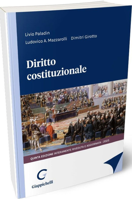 Diritto costituzionale (5 ed.) - Paladin, Mazzarolli