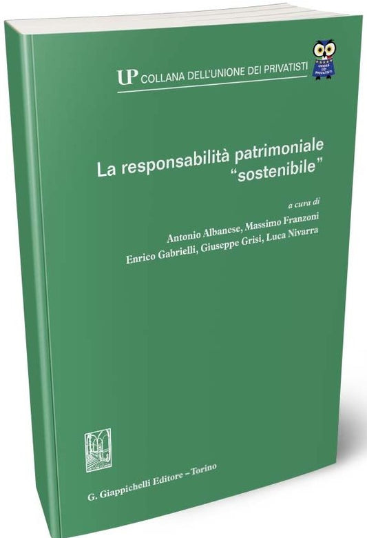 Responsabilita' patrimoniale sostenibile - Albanese Grisi