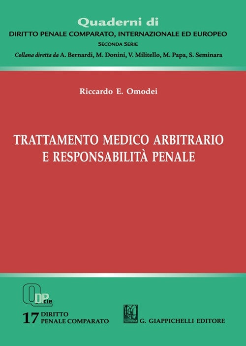 Trattamento medico arbitrario resp.pen. - Omodei