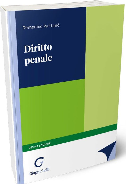 Diritto penale (10 ed.) - Pulitanò