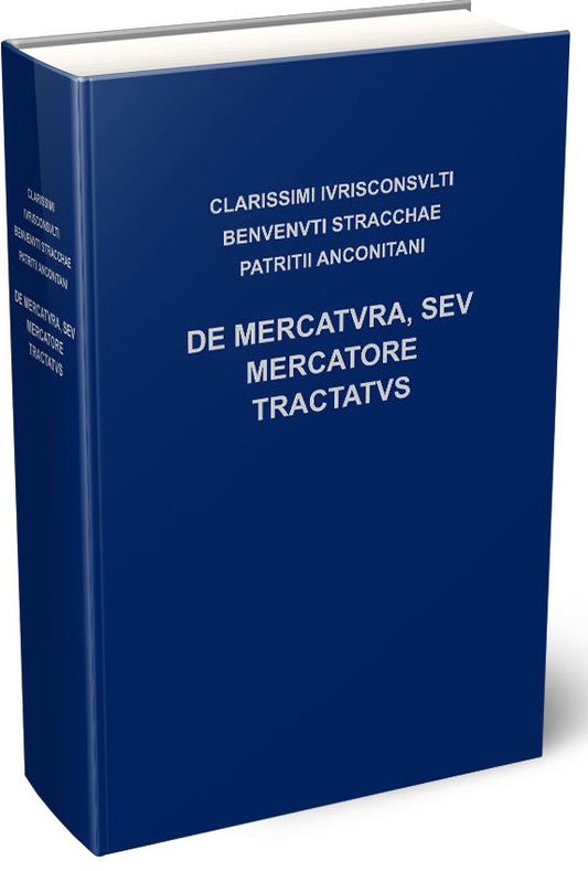 Commentario de marcatvra tractatus - Stracca Cian