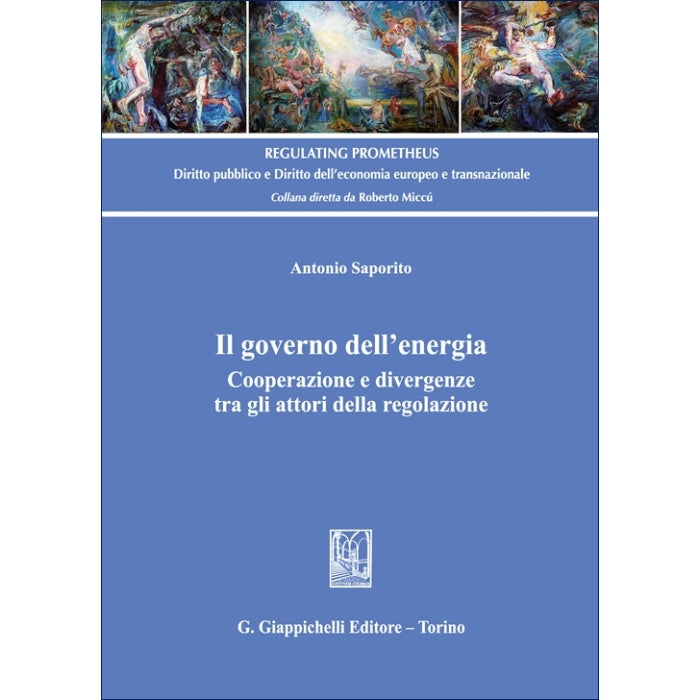 Il governo dell'energia Cooperazione e divergenze tra gli attori della regolazione - Saporito Antonio