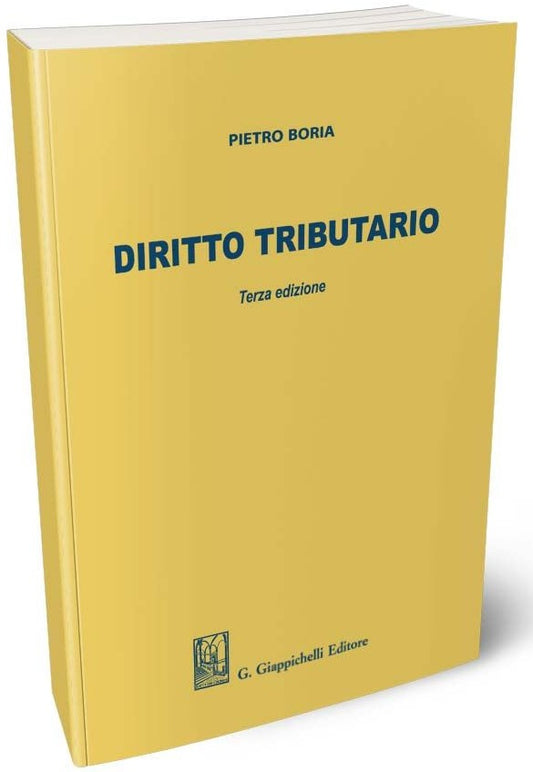 Diritto tributario 3ed. - Boria