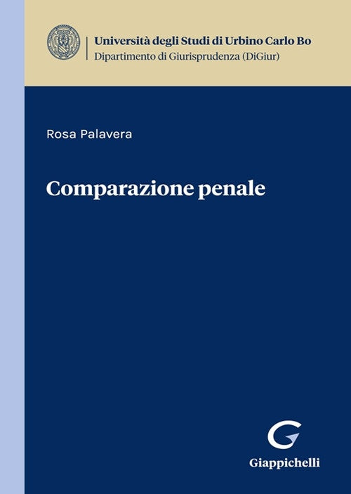 Comparazione penale - Palavera