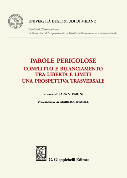 Parole pericolose - Parini