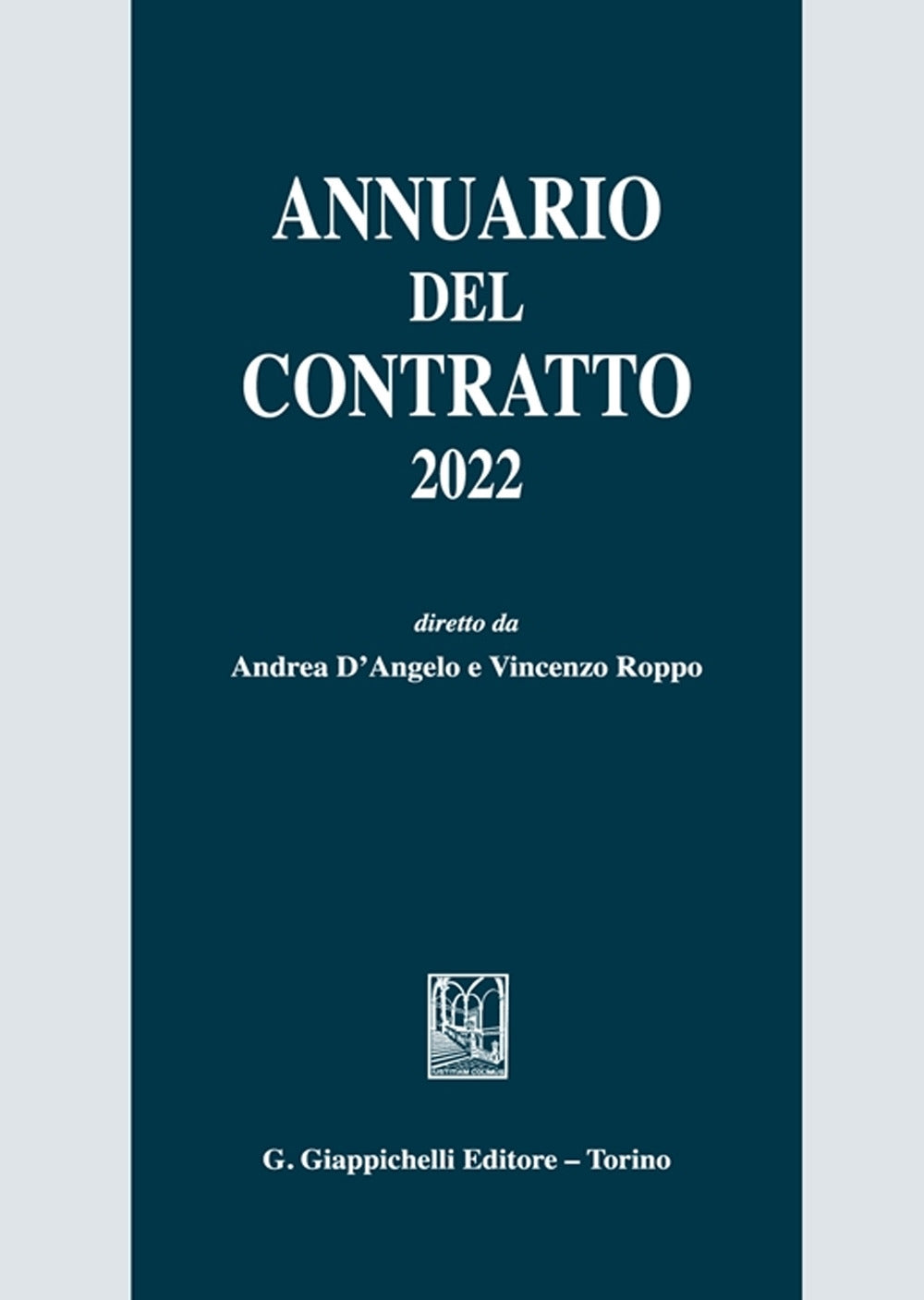 Annuario del contratto 2022 - D'Angelo Roppo