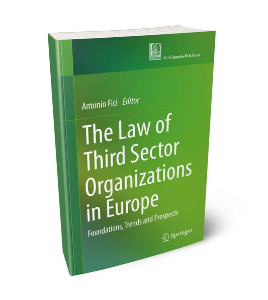 The law of third sector organiz.europe - Fici