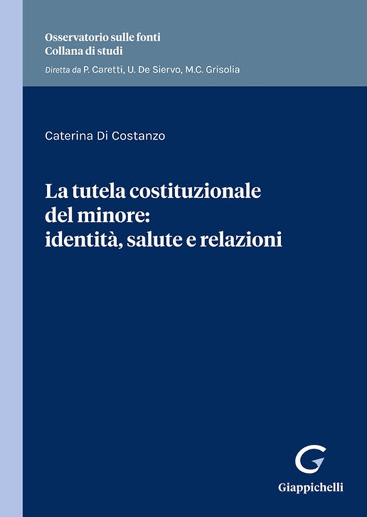 Tutela costituzionale del minore - Di Costanzo