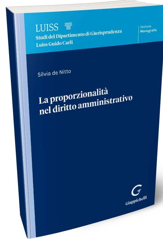 Proporzionalita' diritto amm.vo - De Nitto