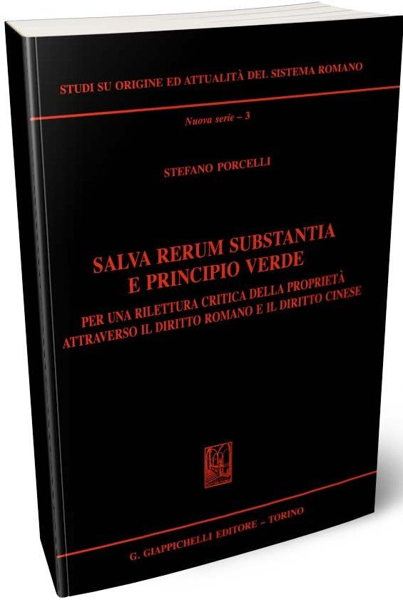 Salva renum substantia e principio verde - Porcelli