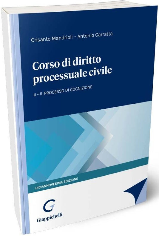 Corso di diritto processuale civile vol 2 (editio minor) 19 ed. - Mandrioli