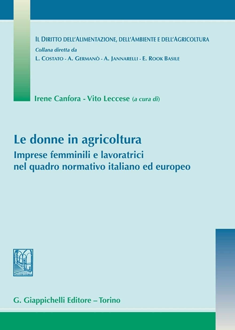 Donne in agricoltura - Canfora