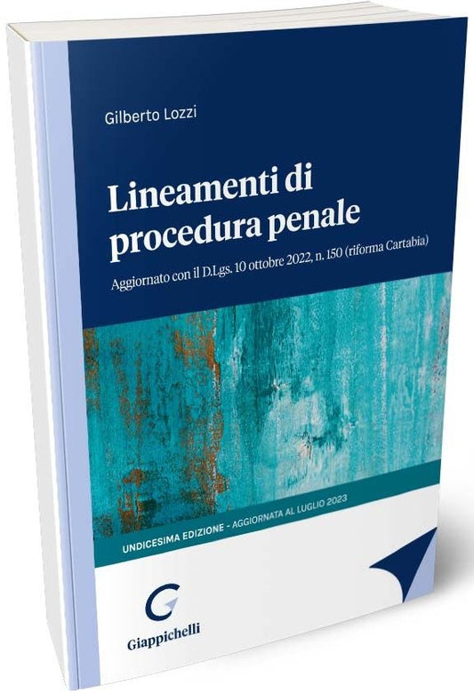 Lineamenti di procedura penale (11°ed.) - Lozzi