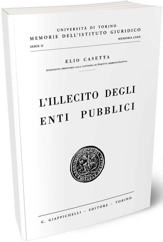 Illecito degli enti pubblici - Casetta