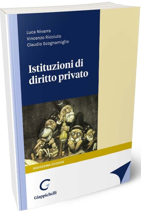 Istituzioni di diritto privato (12 ed.) - Nivarra