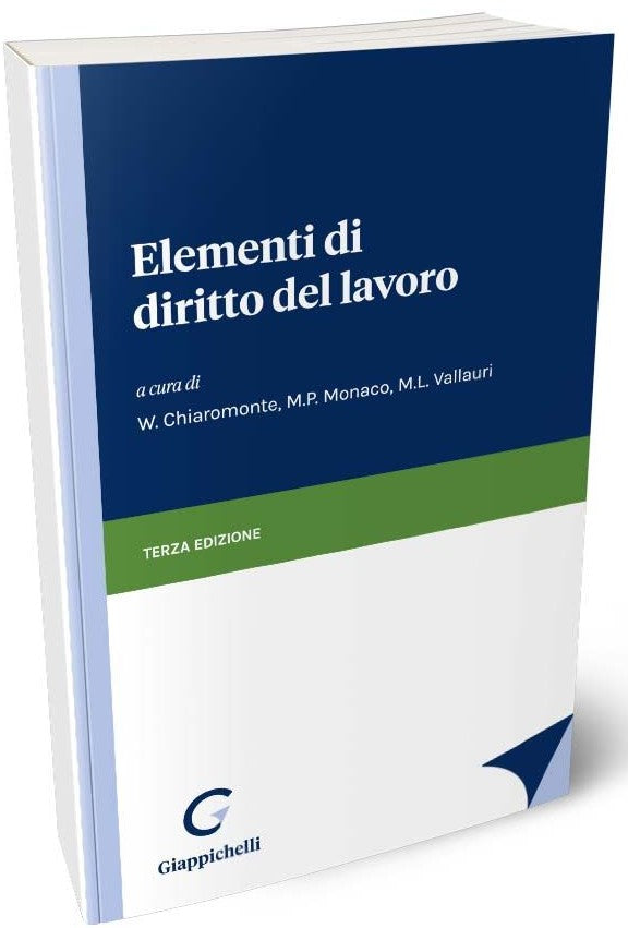 Elementi diritto del lavoro 3ed. - Chiaromonte