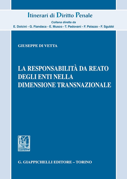Responsabilita' da reato - Di Vetta
